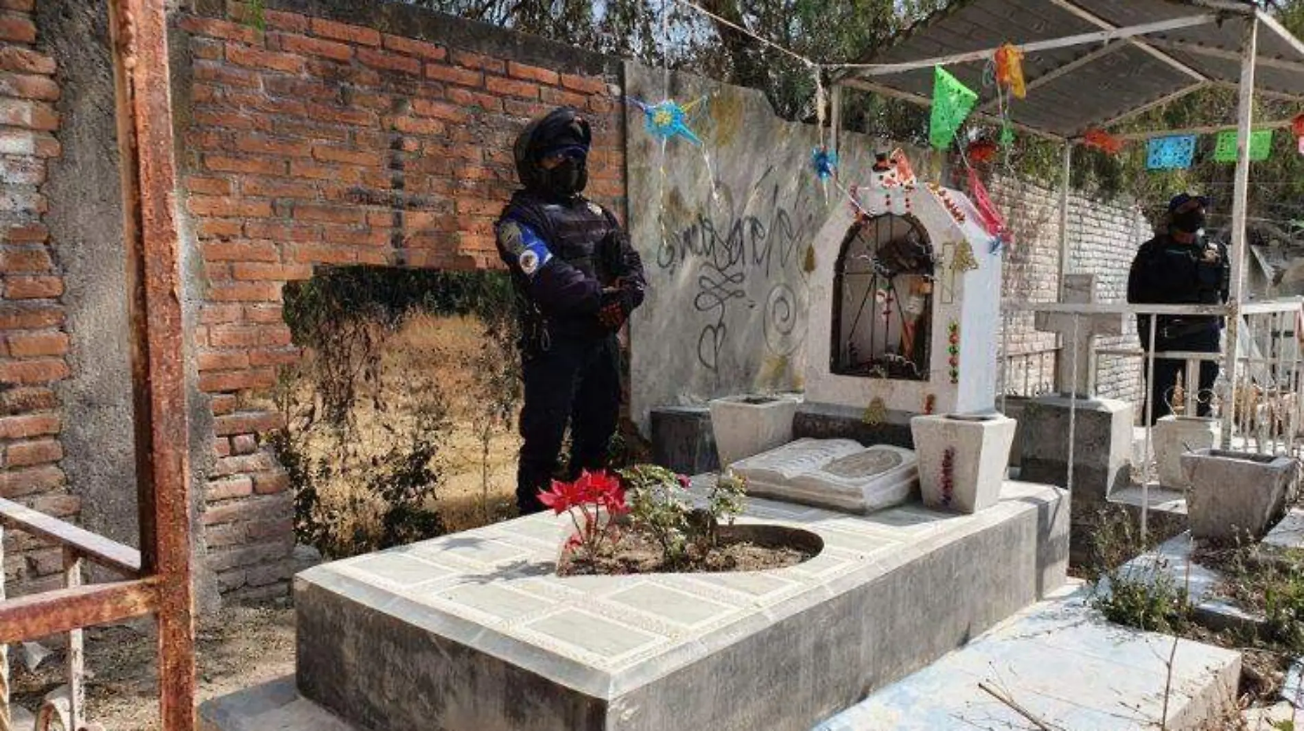 Vigilarán cementerio de Iztapalapa tras robo de cuerpo de bebé